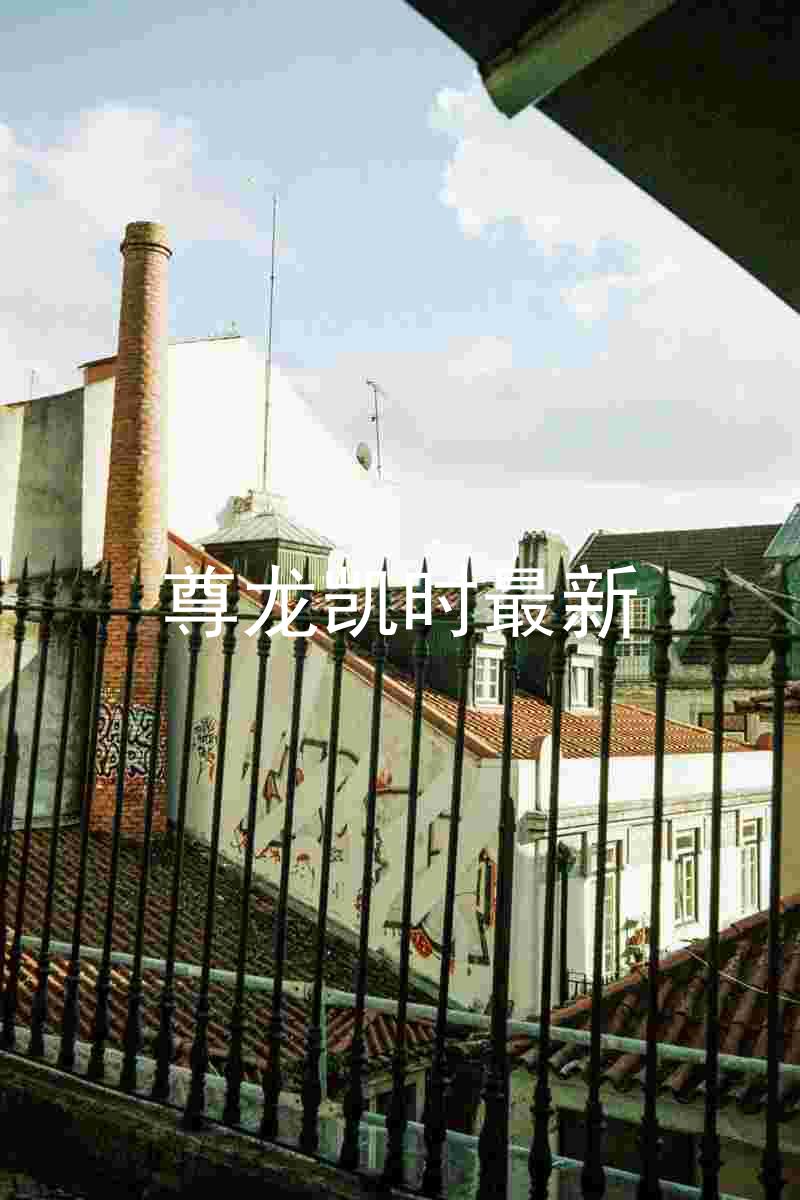 尊龙凯时最新