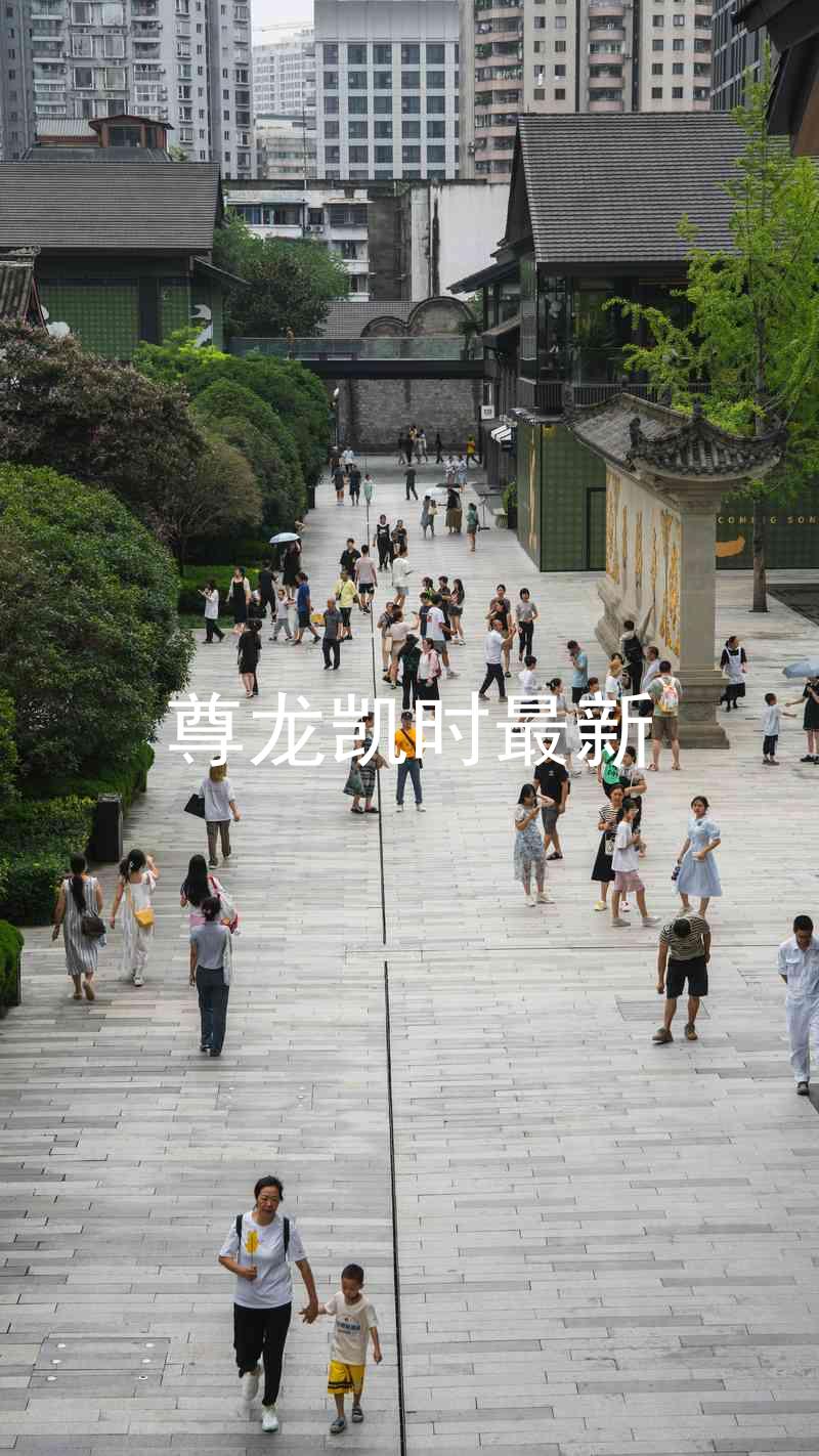 尊龙凯时最新